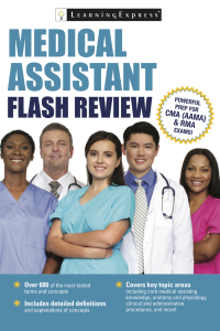 صورة الغلاف: Medical Assistant Flash Review 9781611030297