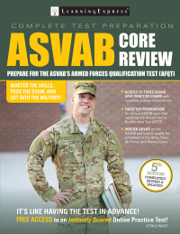 Cover image: ASVAB Core Review 5th edition 9781611030532