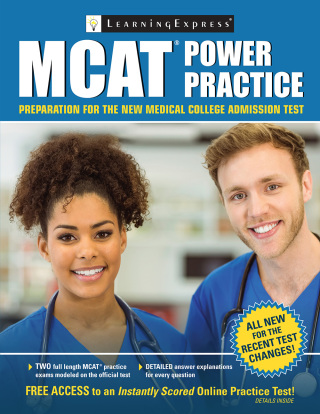 Cover image: MCAT Power Practice 9781611030402