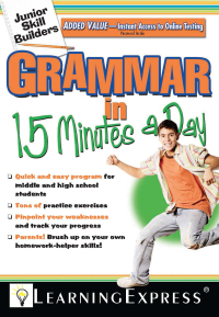Cover image: Junior Skill Builders: Grammar in 15 Minutes a Day 9781576856628