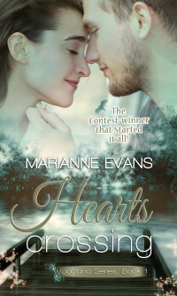 Cover image: Hearts Crossing 1st edition 9781611160642