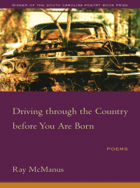 Omslagafbeelding: Driving through the Country before You Are Born 9781570037023