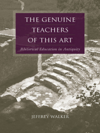 Cover image: The Genuine Teachers of This Art 9781611170160