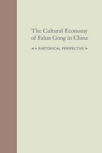 Titelbild: The Cultural Economy of Falun Gong in China 9781570039874
