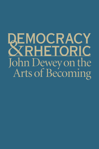 Imagen de portada: Democracy and Rhetoric 9781570038761