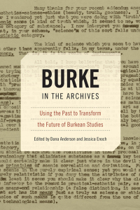 Omslagafbeelding: Burke in the Archives 9781611172386
