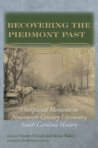 Imagen de portada: Recovering the Piedmont Past 9781611172539