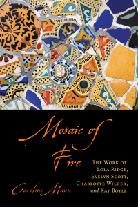 Titelbild: Mosaic of Fire 9781611170863