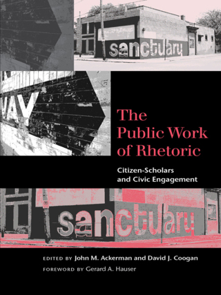 Immagine di copertina: The Public Work of Rhetoric 9781570039317