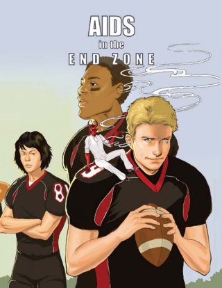 Cover image: AIDS in the End Zone 9781611174243