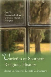 Imagen de portada: Varieties of Southern Religious History 9781611174885