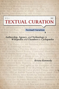 Omslagafbeelding: Textual Curation 9781611177091