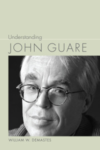 表紙画像: Understanding John Guare 9781611177381