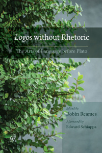 Cover image: Logos without Rhetoric 9781611177688
