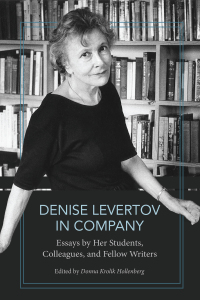 Cover image: Denise Levertov in Company 9781611178722