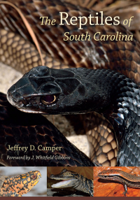 Titelbild: The Reptiles of South Carolina 9781611179460