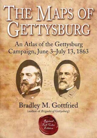 Cover image: The Maps of Gettysburg 9781932714357