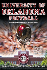Imagen de portada: University of Oklahoma Football 9781932714333