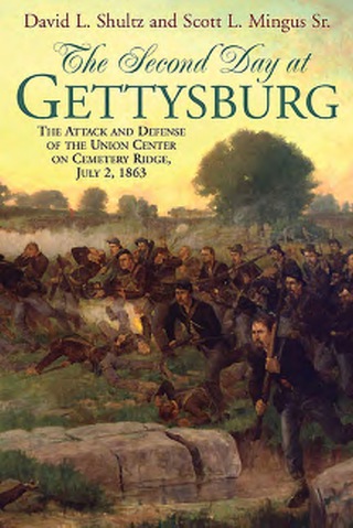 Cover image: The Second Day at Gettysburg 9781611210743