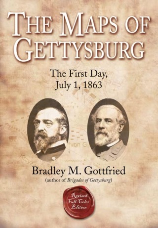 Imagen de portada: The Maps of Gettysburg, eBook Short #2: The First Day, July 1, 1863 9781611211320