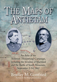 表紙画像: The Maps of Antietam: The Battle of Shepherdstown, September 18-20, 1862 9781611210866