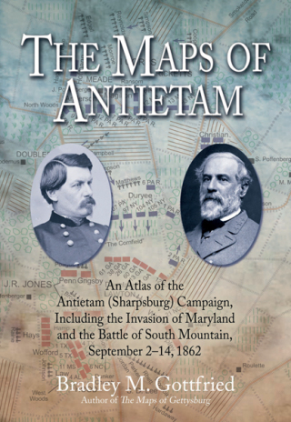 صورة الغلاف: The Maps of Antietam: The Battle of Shepherdstown, September 18-20, 1862 9781611210866