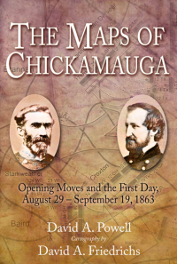 Cover image: The Maps of Chickamauga 9781611211726