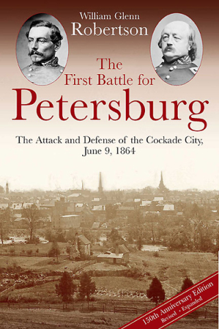 Immagine di copertina: The First Battle for Petersburg 9781611212143