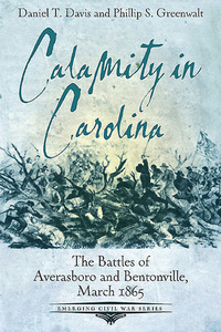 Omslagafbeelding: Calamity in Carolina 9781611212457