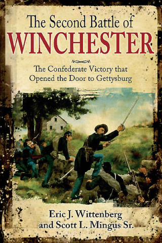 Cover image: The Second Battle of Winchester 9781611216042
