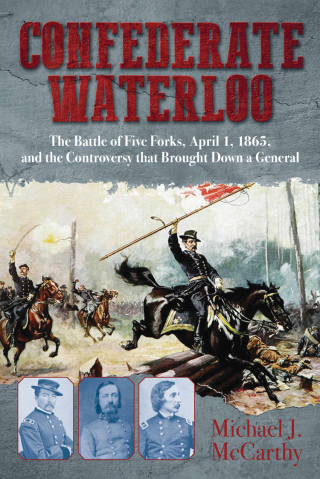 Cover image: Confederate Waterloo 9781611213096