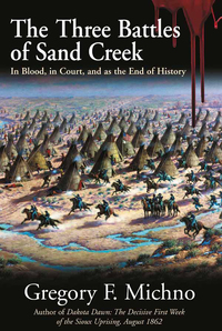 Immagine di copertina: The Three Battles of Sand Creek 9781611213119