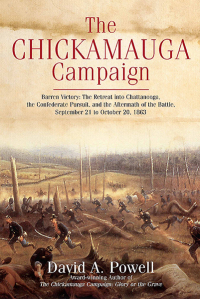Cover image: The Chickamauga Campaign 9781611213843