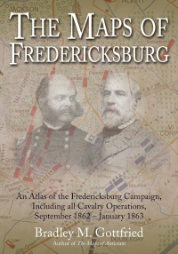 Omslagafbeelding: The Maps of Fredericksburg 9781611213713