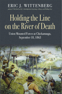 Immagine di copertina: Holding the Line on the River of Death 9781611214307