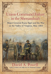 表紙画像: Union Command Failure in the Shenandoah 9781611214345