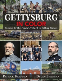 صورة الغلاف: Gettysburg in Color 9781611216585