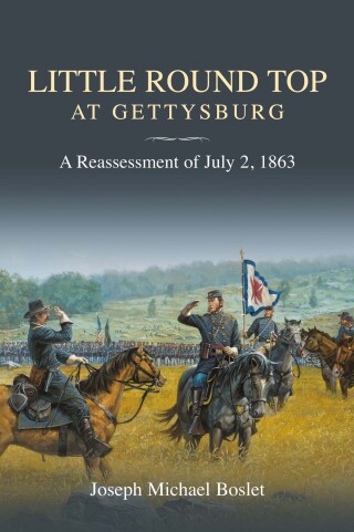 Immagine di copertina: Little Round Top at Gettysburg 9781611215649