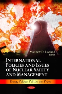 Imagen de portada: International Policies and Issues of Nuclear Safety and Management 9781617615962