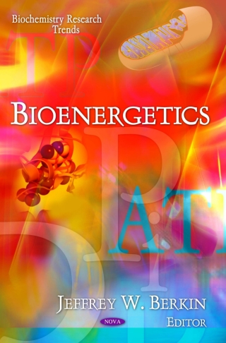 Imagen de portada: Bioenergetics 9781617617881