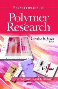 Omslagafbeelding: Encyclopedia of Polymer Research (2 Volume Set) 9781617619267