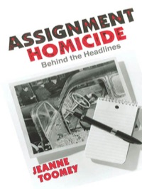 Cover image: Assignment Homicide 9780865345171