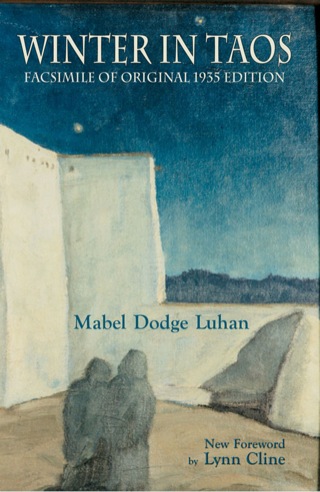 Cover image: Winter in Taos 9780865345935