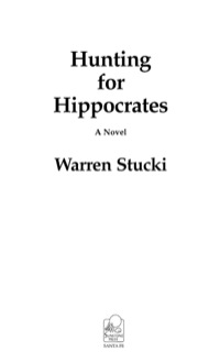 Imagen de portada: Hunting for Hippocrates 9780865343818