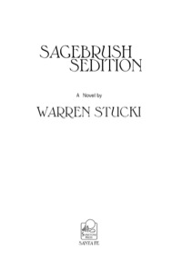 صورة الغلاف: Sagebrush Sedition 9780865346314