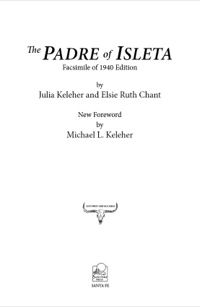 Cover image: The Padre of Isleta 9780865347144