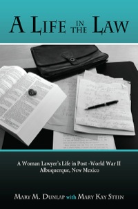 Cover image: A Life in the Law