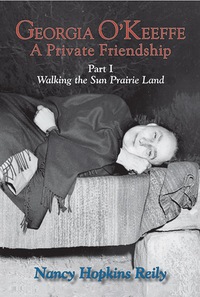 Cover image: Georgia O'Keeffe, A Private Friendship, Part I