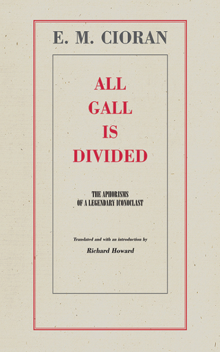 Cover image: All Gall Is Divided 9781948924238