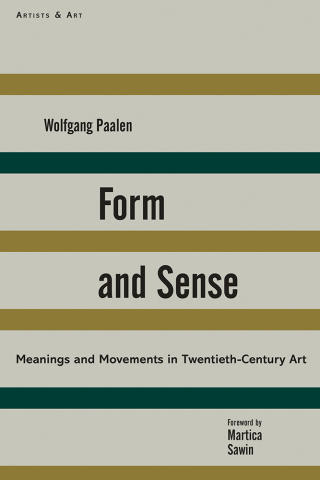 Cover image: Form and Sense 9781611457827